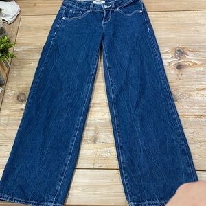 RSQ Dark Blue Flare Jeans